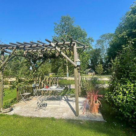 Le Clos Du Val A Loup Benarville Bagian luar foto