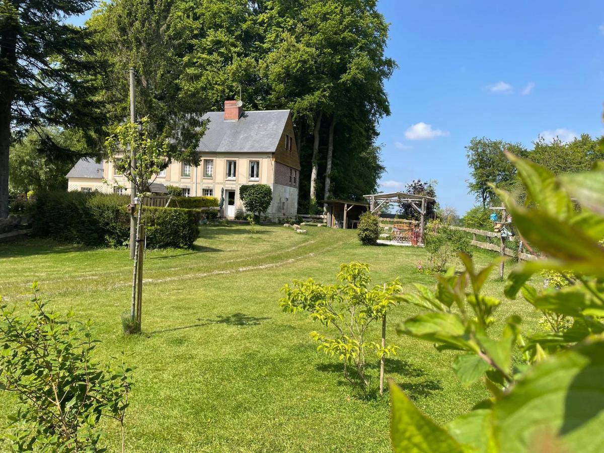 Le Clos Du Val A Loup Benarville Bagian luar foto