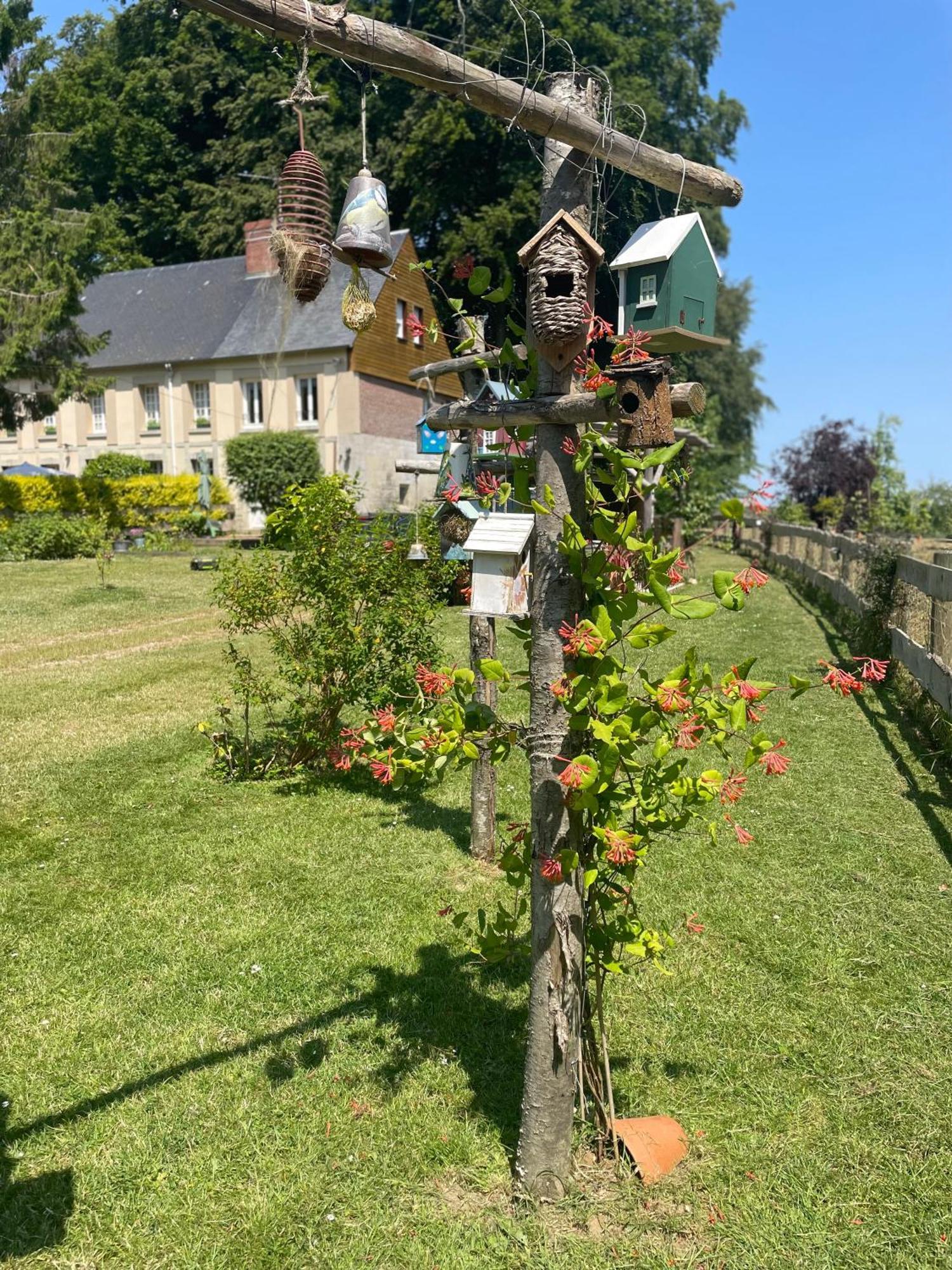 Le Clos Du Val A Loup Benarville Bagian luar foto