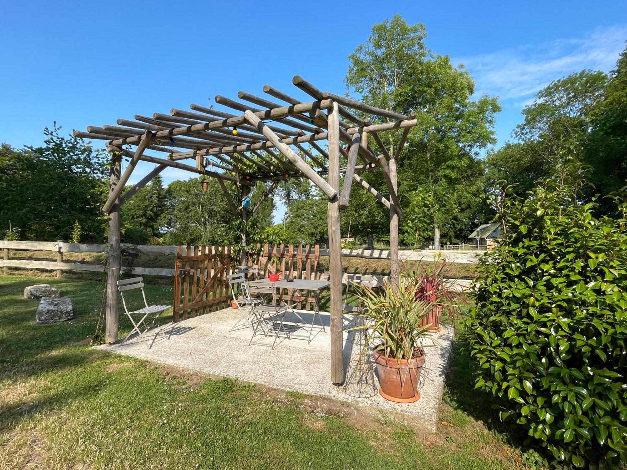 Le Clos Du Val A Loup Benarville Bagian luar foto