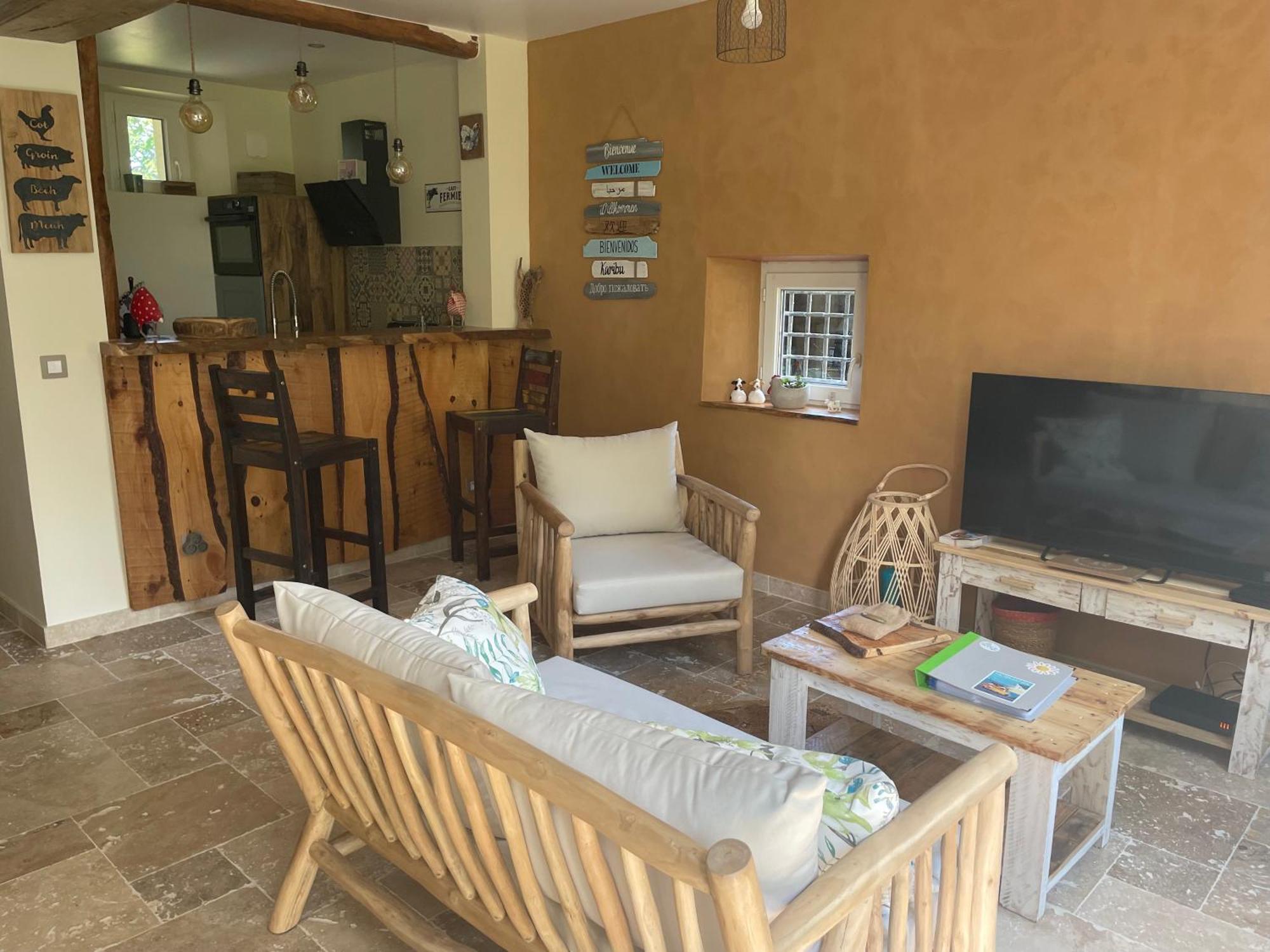 Le Clos Du Val A Loup Benarville Bagian luar foto