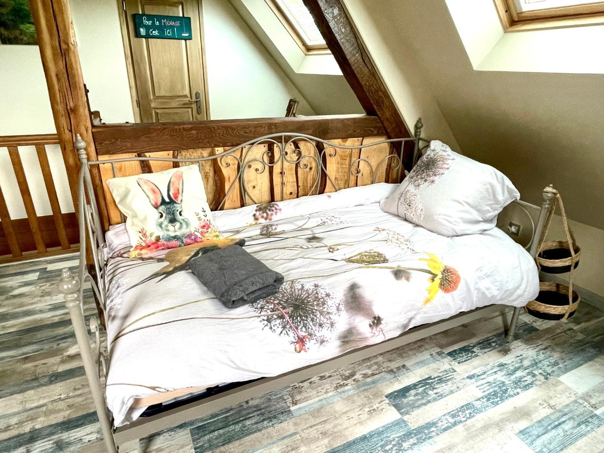 Le Clos Du Val A Loup Benarville Bagian luar foto