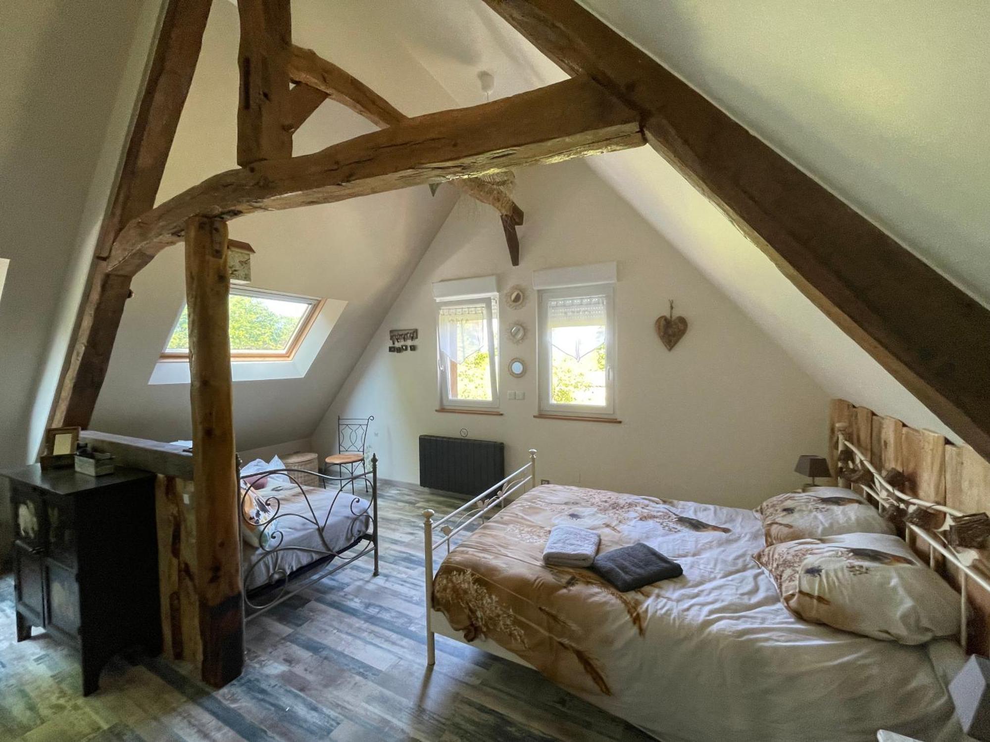 Le Clos Du Val A Loup Benarville Bagian luar foto