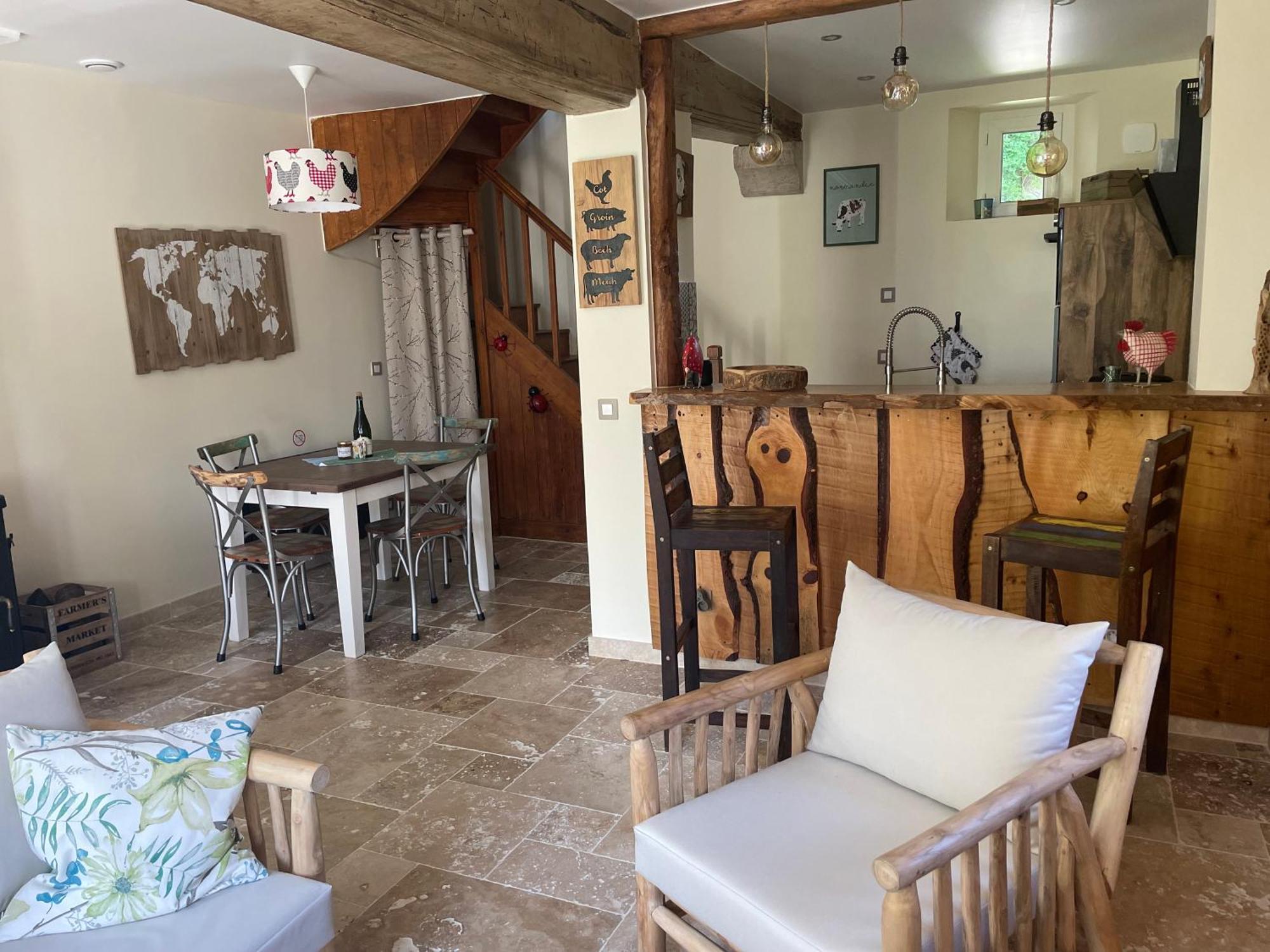 Le Clos Du Val A Loup Benarville Bagian luar foto