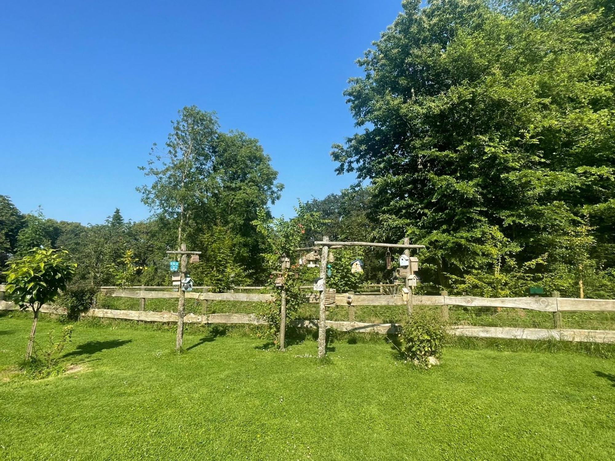 Le Clos Du Val A Loup Benarville Bagian luar foto