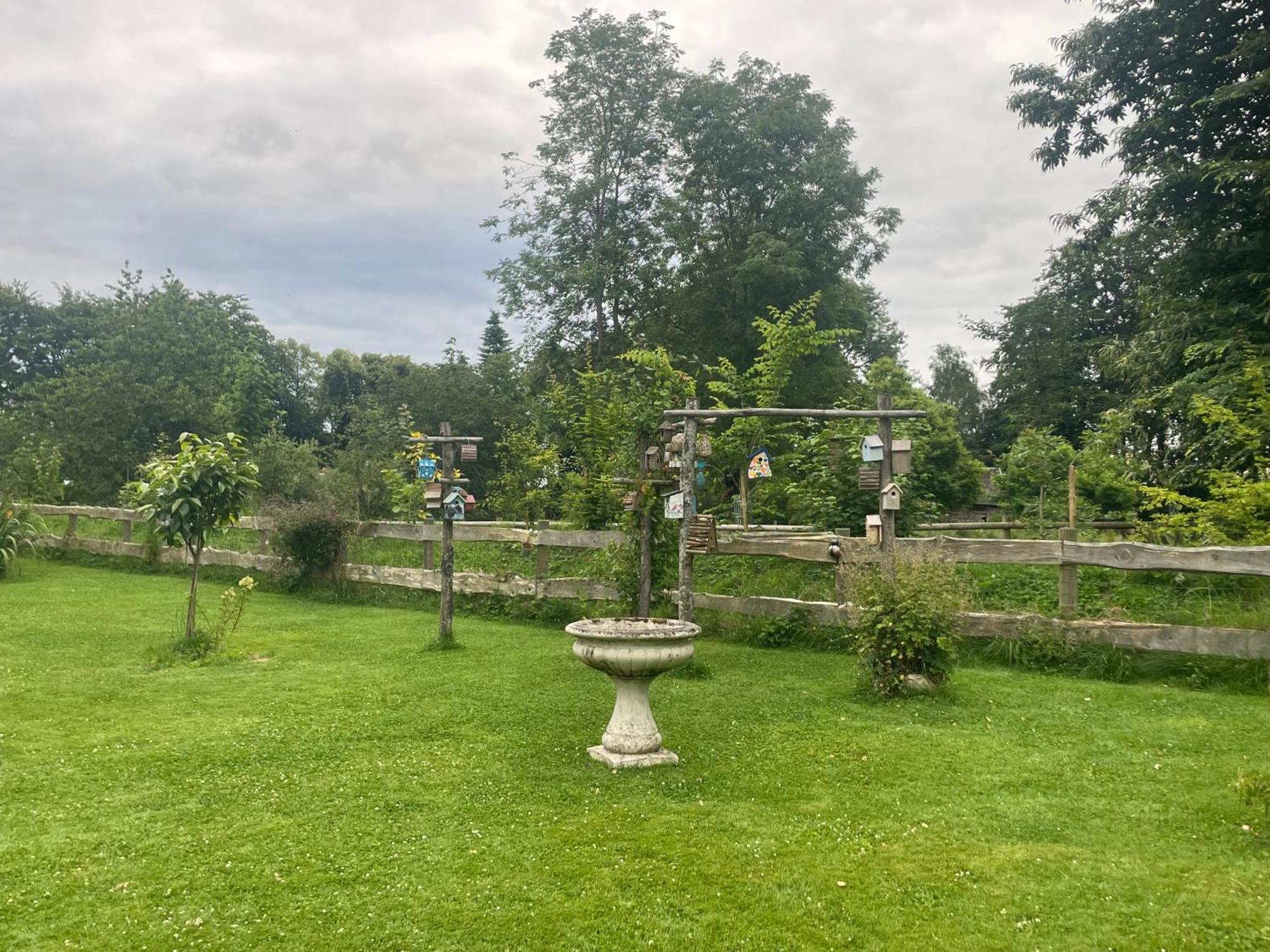 Le Clos Du Val A Loup Benarville Bagian luar foto